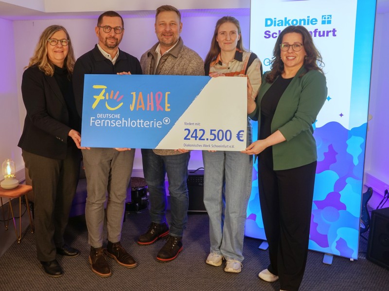 242.500 Euro Förderung für das Diakonische Werk