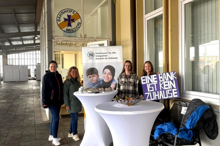 Aktionstag zum Tag der Wohnungslosen