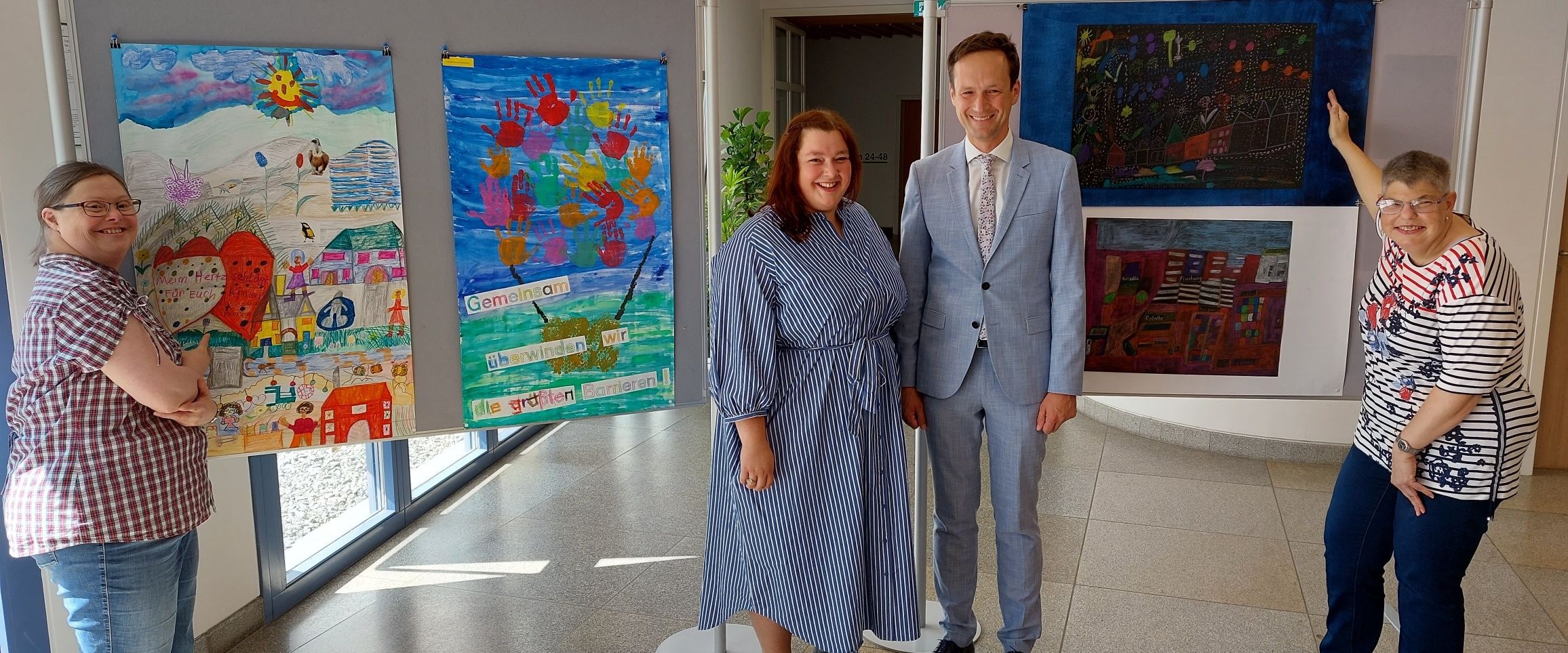 Ausstellung Inklusion Foto Lösch