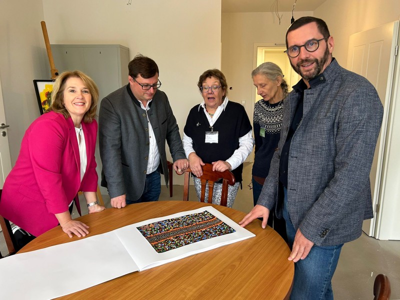 Vernissage der OBArt Kunstwerkstatt