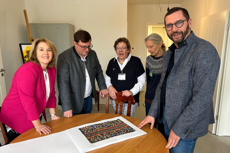 Vernissage der OBArt Kunstwerkstatt