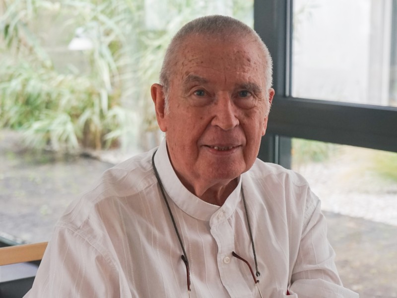 Prof. Dr. Heinz Joachim-Sperlich erzählt von seinem Weg zur Diakonie