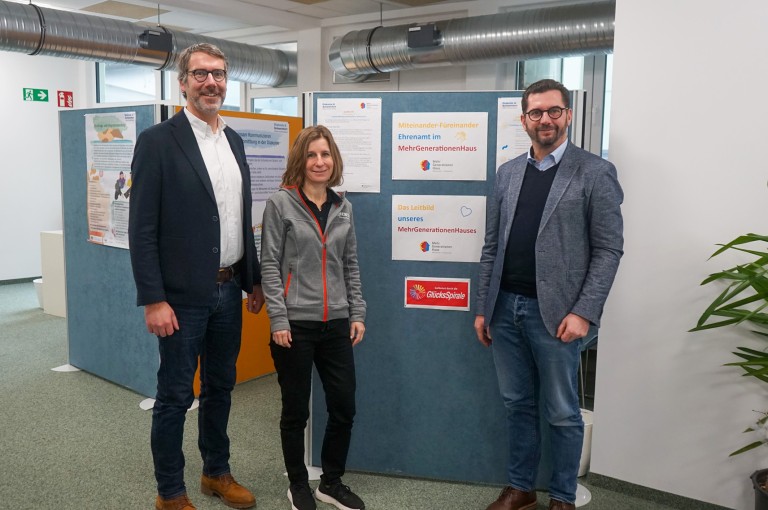 Spendenübergabe Firma Bechert