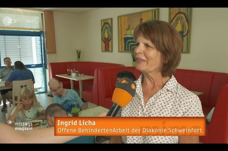 Interview mit Ingrid Licha