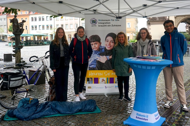 09. November 2024 – Tag der Wohnungslosen