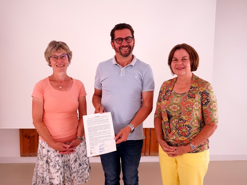 Eine starke Partnerschaft für Bildung und soziales Engagement