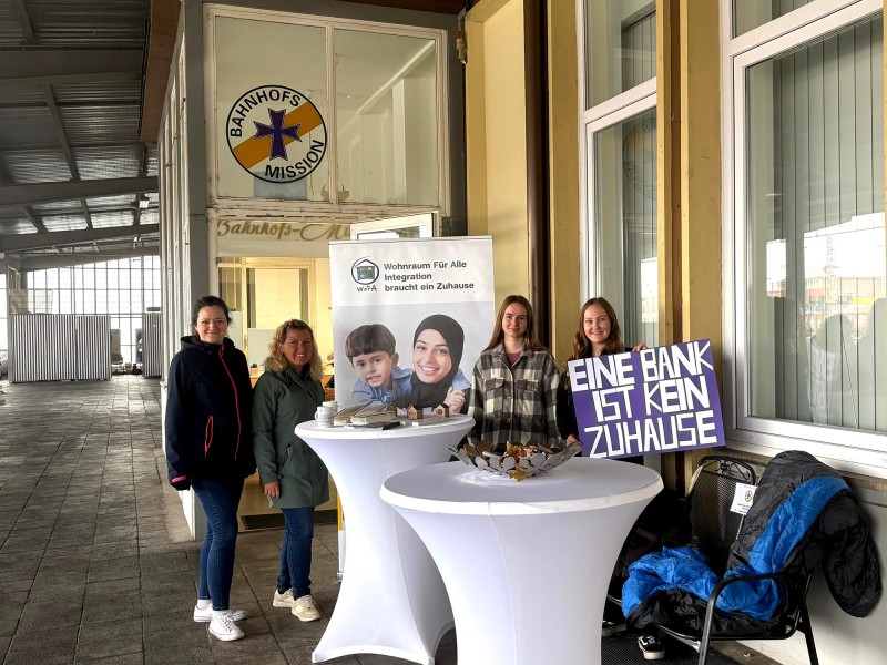 Aktionstag zum Tag der Wohnungslosen