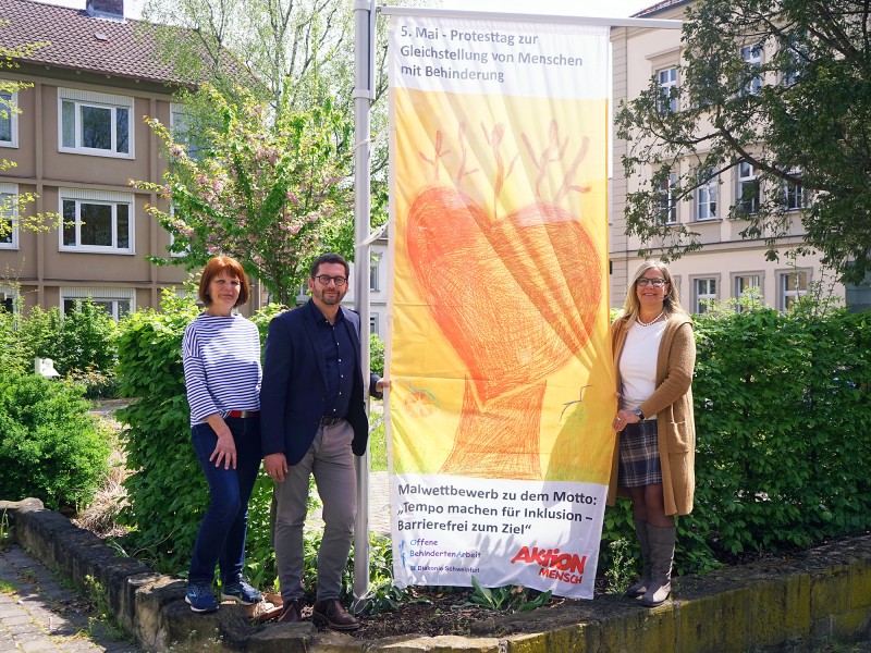 Europäischer Protesttag zur Gleichstellung von Menschen mit Behinderung