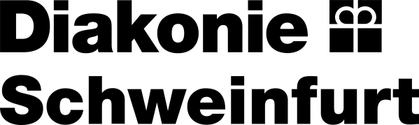 Diakonie Schweinfurt Logo schwarz
