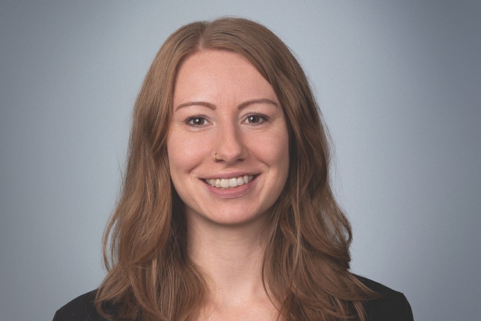 Portrait von Janina Ziegler