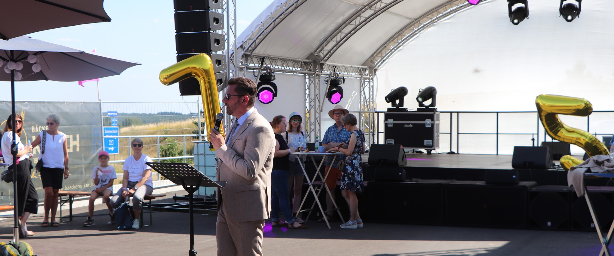 Ansprache von Carsten Bräuer beim Mitarbeiterfest 2023