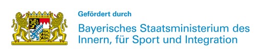 Wappen Bayerisches Staatsministerium für Sport und Integration
