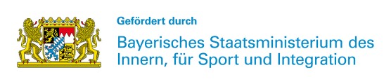 Wappen Bayerisches Staatsministerium für Sport und Integration