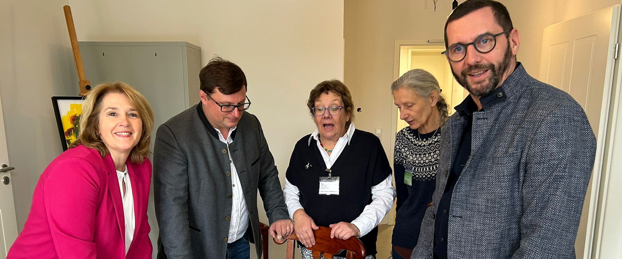 Vernissage der OBArt Kunstwerkstatt