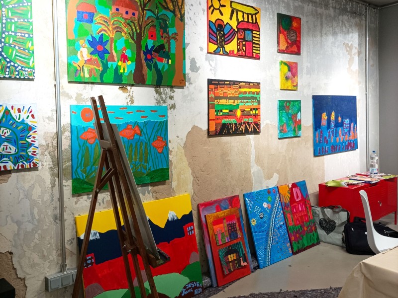 Offenes Malen und Workshops