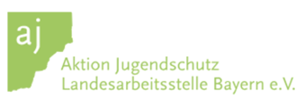 Logo Aktion Jugendschutz Landesarbeitsstelle Bayern e.V.