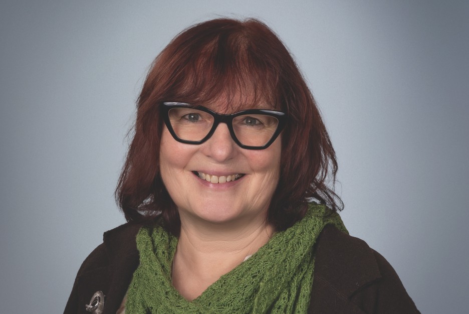 Portrait von Elfriede Müller-Kaffer