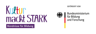 Logo der Initiative "Kultur macht STARK – Bündnisse für Bildung"