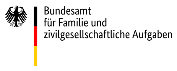Logo des Bundesamts für Familie und zivilgesellschaftliche Aufgaben