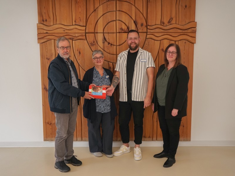 Spende der Pflegedank Stiftung