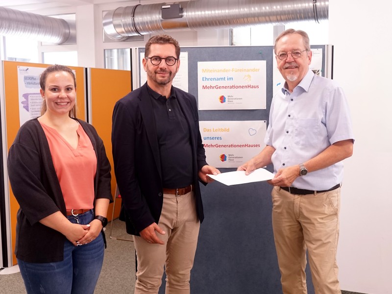 Protestantische Kirchenstiftung Schweinfurt spendet 20.000.-€