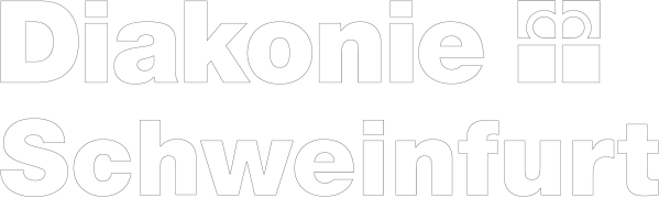 Diakonie Schweinfurt Logo weiß